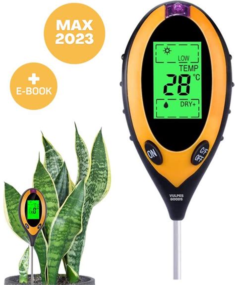 vochtmeter planten wifi|De 10 BESTE vochtmeters voor planten .